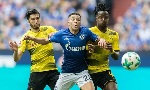 Highlights: Schalke 2-0 Dortmund (Vòng 30 Bundesliga)