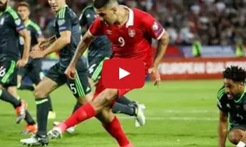Highlights: Serbia 1-1 Wales (Vòng loại World Cup 2018)