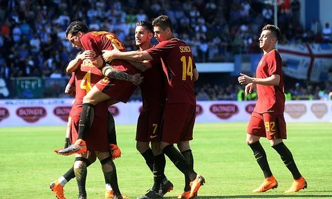 Highlights: SPAL 0-3 AS Roma (Vòng 34 Serie A)
