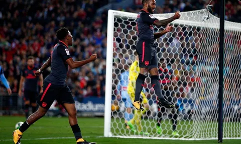 Highlights: Sydney FC 0-2 Arsenal (Giao hữu CLB)