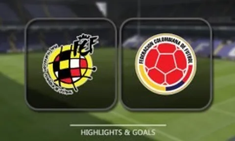 Highlights: Tây Ban Nha 2-2 Colombia (Giao hữu quốc tế)