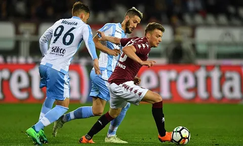 Highlights: Torino 0-1 Lazio (Vòng 35 Serie A)