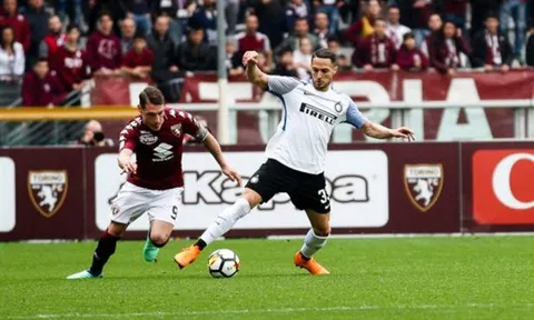 Highlights: Torino 1-0 Inter (Vòng 31 Serie A)