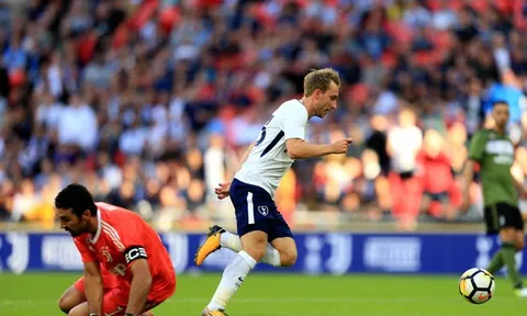 Highlights: Tottenham 2-0 Juventus (Giao hữu)
