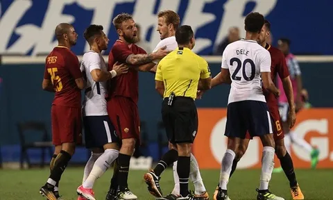 Highlights: Tottenham 2-3 Roma (ICC Cup 2017)