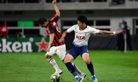 Highlights: Tottenham Hotspur 1-0 AC Milan (ICC 2018)