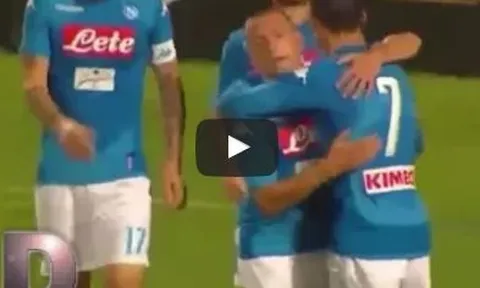 Highlights: Trento 0-7 Napoli (giao hữu)