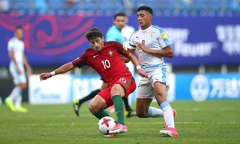 Highlights: U20 Bồ Đào Nha 2-2 U20 Uruguay * (Tứ kết World Cup U20)