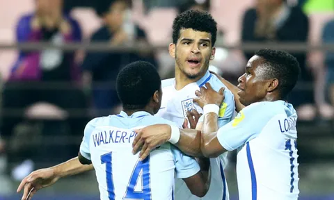 Highlights: U20 Italia 1-3 U20 Anh (World Cup U20 - 2017)