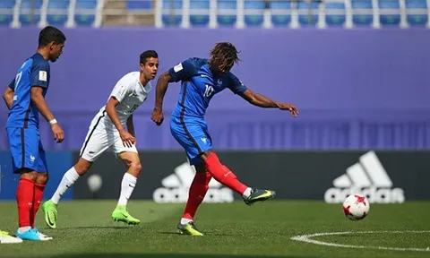 Highlights: U20 New Zealand 0-2 U20 Pháp (Bảng E World Cup U20)