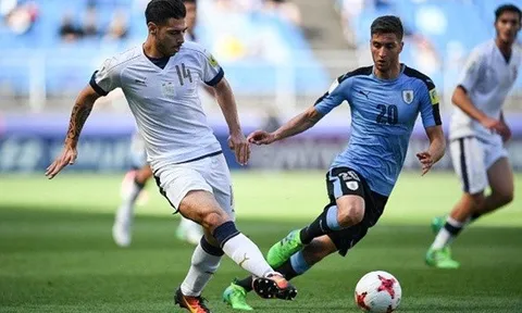 Highlights: U20 Uruguay 0-0 U20 Italia * (Tranh hạng 3 U20 World Cup)