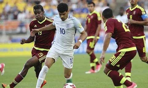 Highlights: U20 Venezuela 0-1 U20 Anh (Chung kết U20 World Cup)