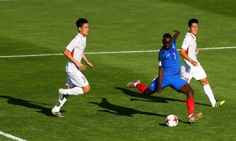 Highlights: U20 Việt Nam 0-4 U20 Pháp (Bảng E World Cup U20)