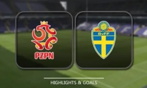 Highlights: U21 Ba Lan 2-2 U21 Thụy Điển (Bảng A U21 Châu Âu 2017)