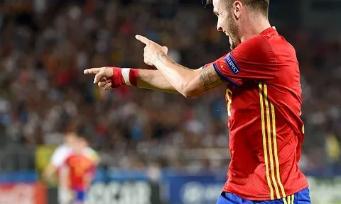 Highlights: U21 Tây Ban Nha 3-1 U21 Italia (Bán kết U21 Châu Âu)