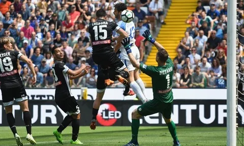 Highlights: Udinese 0-4 Inter Milan (Vòng 36 Serie A)