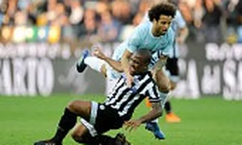 Highlights: Udinese 1-2 Lazio (Vòng 31 Serie A)