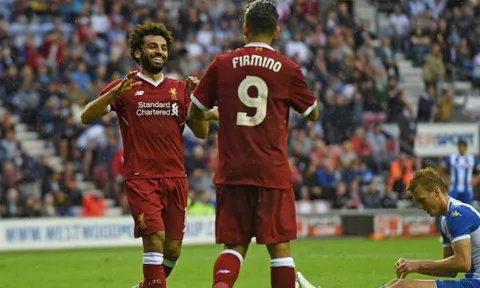 Highlights: Wigan 1-1 Liverpool (Giao hữu)