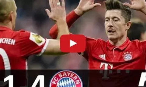 Highlights: Wolfratshausen 1-4 Bayern Munich (giao hữu)