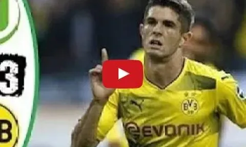 Highlights: Wolfsburg 0-3 Borussia Dortmund (vòng 1 Bundesliga)