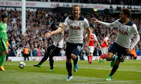 Highlight:Tottenham 2-0 Arsenal (Vòng 35 Ngoại hạng Anh)