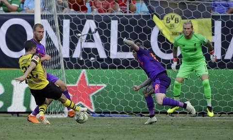 Highlights: Liverpool 1-3 Dortmund (Giao hữu ICC)