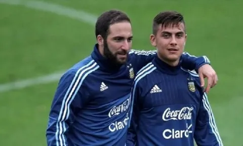 'Bạn thân' của Messi khiến Dybala, Higuain đồng loạt thất vọng