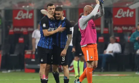 Higuain 'giải cứu' Juventus vào phút cuối, Icardi bật khóc ngay trên sân