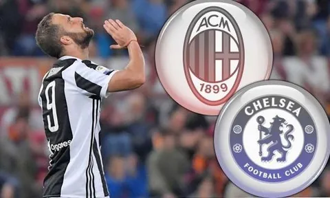 Higuain tiết lộ lý do SỐC đằng sau quyết định bỏ Chelsea, chọn Milan