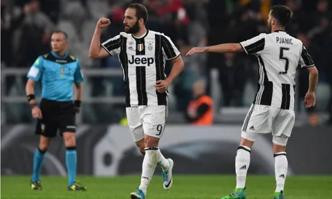Higuain vào sân, Juventus thoát chết trước 10 người của Torino