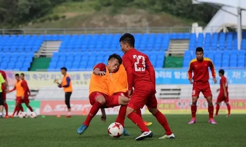 U20 Việt Nam: Rèn bóng ngắn, quyết giành 3 điểm từ New Zealand