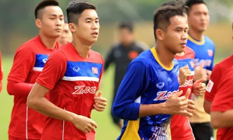 Thêm một sao trẻ lỡ hẹn với U22 Việt Nam