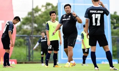 Thiếu người trầm trọng, U22 Thái Lan phải điều chỉnh giáo án