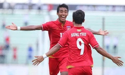 U22 Myanmar thắng trận, nỗ lực của Singapore đổ sông đổ biển