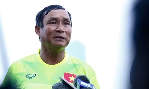 HLV Mai Đức Chung: "Tôi rất kì vọng vào lứa cầu thủ trẻ của ĐT nữ Việt Nam"