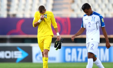 U20 Honduras: Tử huyệt nằm ở người trấn giữ khung thành