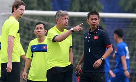 GĐKT Jurgen Gede tin tưởng vào khả năng chiến thắng của U20 Việt Nam