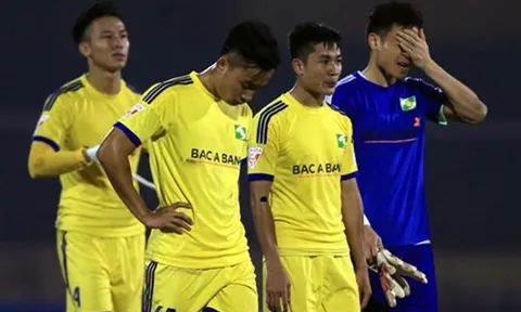 SLNA vẫn chưa thể yên tâm về hàng phòng ngự