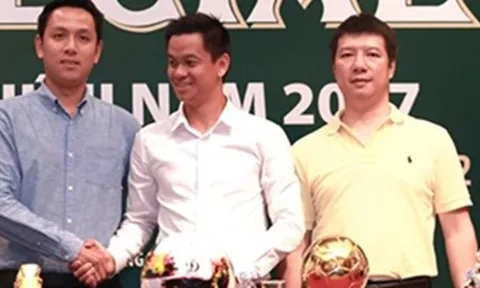 Họp báo giải bóng đá phong trào hạng nhất SL1 - S2 2017