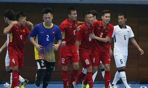 ĐT Futsal Việt Nam thua Thái Lan nhưng đã chiến thắng chính bản thân mình