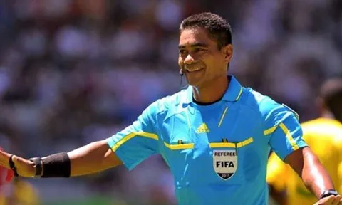 Trọng tài Tahiti bắt trận tiếp theo của U20 Việt Nam