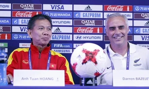 HLV Hoàng Anh Tuấn: “U20 Việt Nam sẽ nỗ lực hết mình”