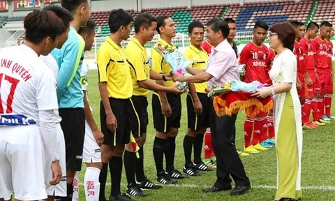 U17 HAGL thắng đậm trong ngày khai mạc vòng loại U17 Quốc gia 2017