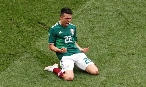 Thua Mexico chỉ là tai nạn với đương kim vô địch Đức