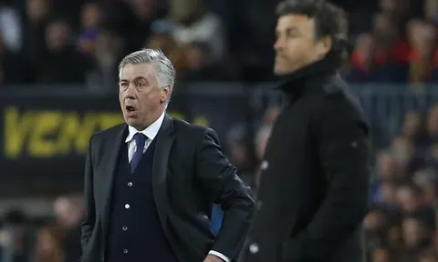 HLV Ancelotti dẫn dắt Barca, đối đầu Real?