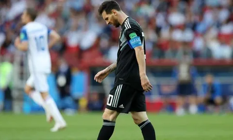 HLV Argentina thất vọng về kết quả hòa trước Iceland