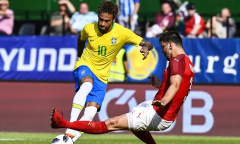 HLV Brazil: 'Neymar không có giới hạn bản thân'