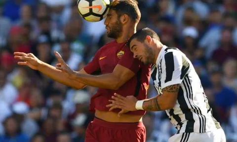 HLV 'chơi lớn', Roma lại nếm trái đắng trước Juventus