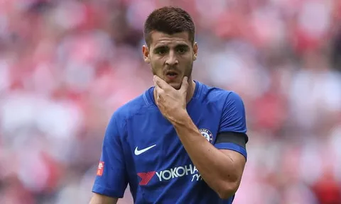 HLV Conte: "Alvaro Morata cần thêm thời gian"