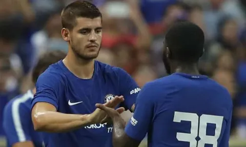HLV Conte nói gì về màn ra mắt của Morata?